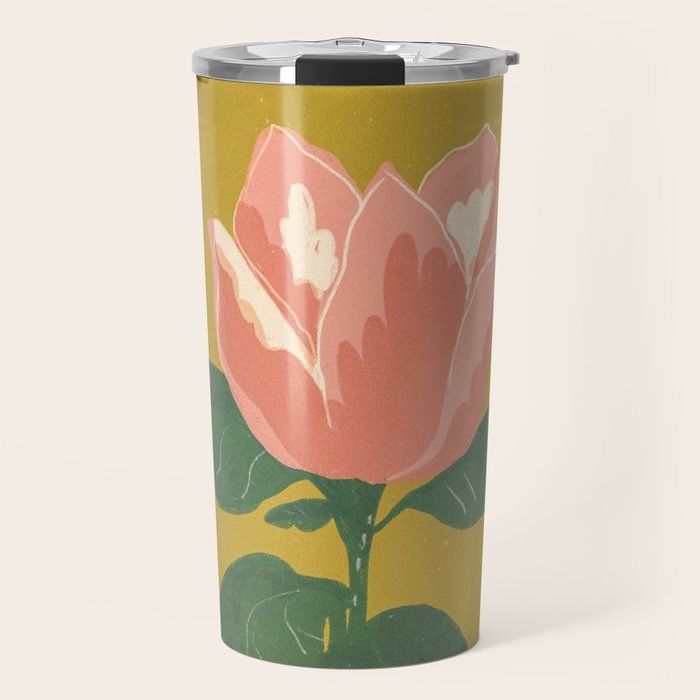 Magnolia #2 Travel Mug Gallery Image 1