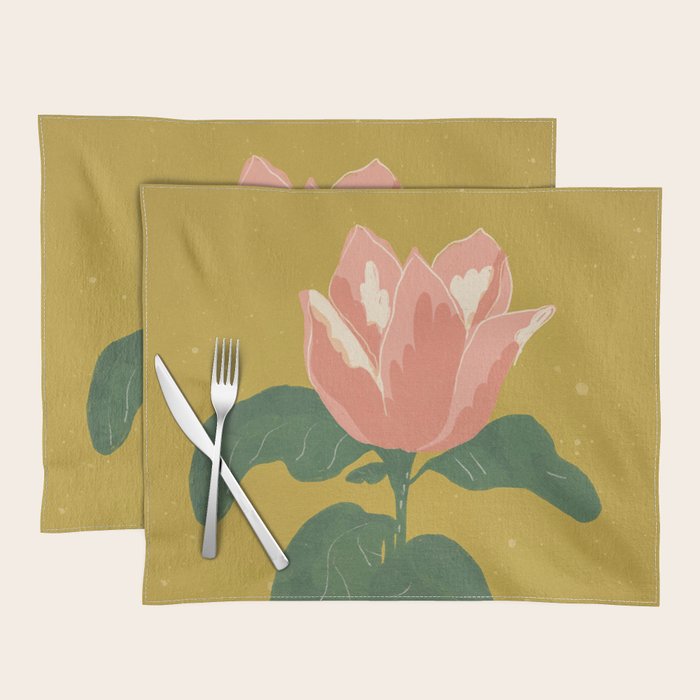 Magnolia #2 Placemat Gallery Image 1