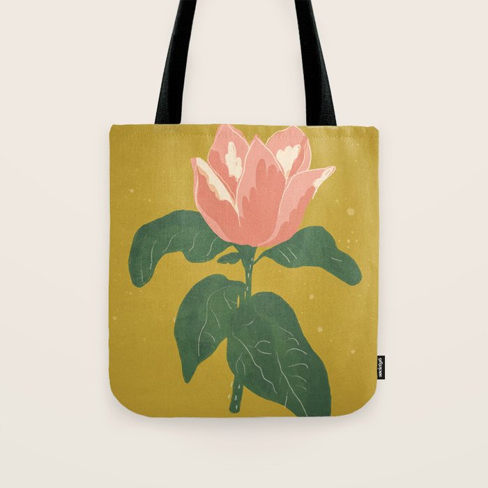 Magnolia #2 Tote Bag Gallery Image 1