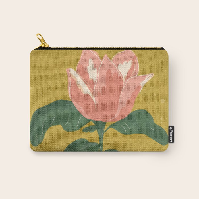Magnolia #2 Carry All Pouch Gallery Image 1