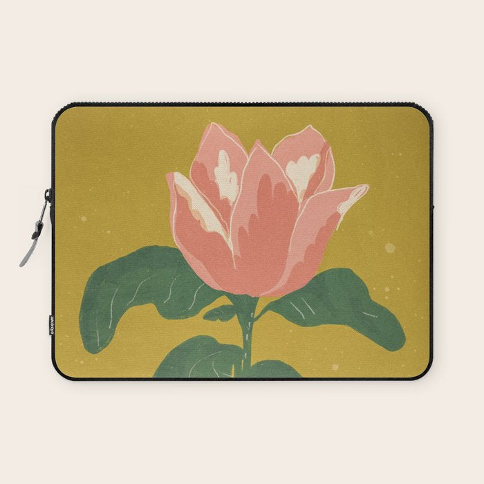Magnolia #2 Laptop Sleeve Gallery Image 1
