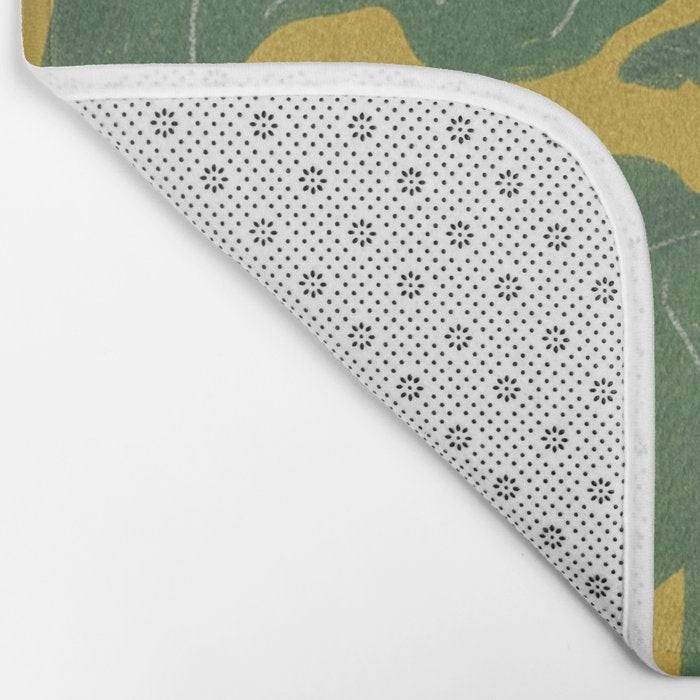 Magnolia #2 Bath Mat Gallery Image 2