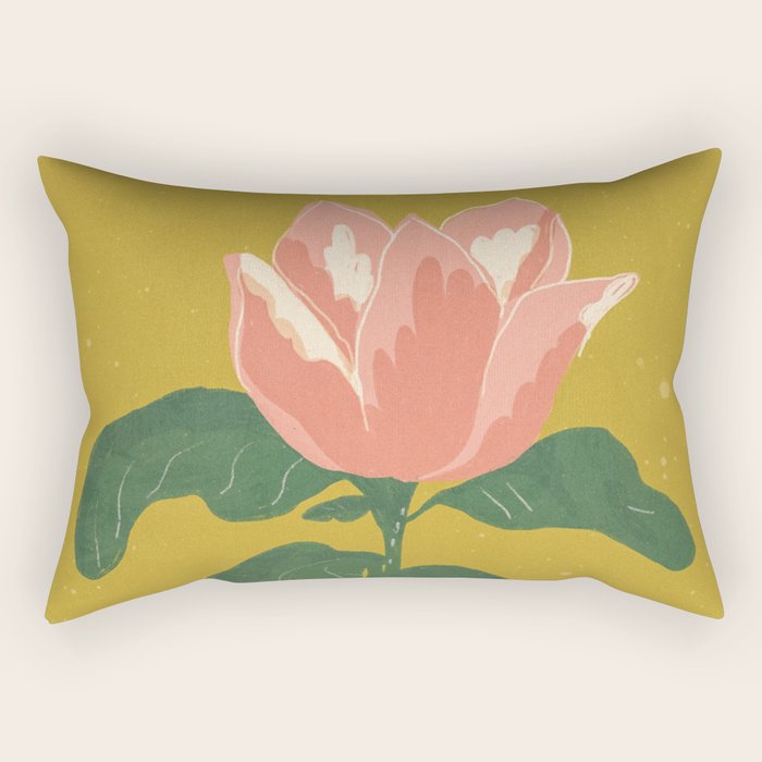 Magnolia #2 Rectangular Pillow Gallery Image 2