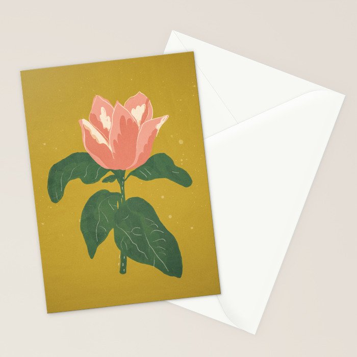 Magnolia #2 Stationery Card Gallery Image 2