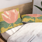 Magnolia #2 Pillow Sham Gallery Image 2