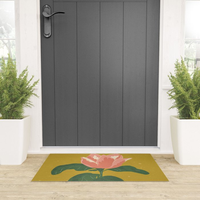 Magnolia #2 Welcome Mat Gallery Image 3