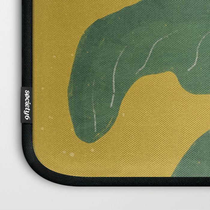 Magnolia #2 Laptop Sleeve Gallery Image 3