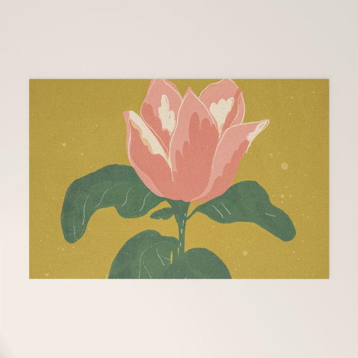 Magnolia #2 Welcome Mat Gallery Image 1