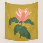 Magnolia #2 Wall Tapestry Gallery Image 4