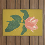 Magnolia #2 Outdoor Rug Gallery Image 1