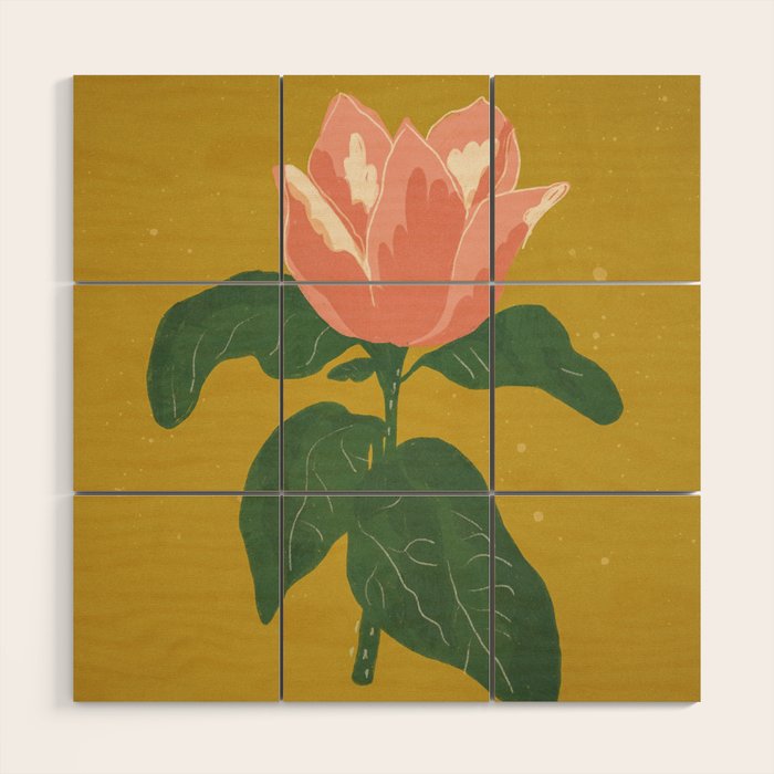Magnolia #2 Wood Wall Art Gallery Image 1