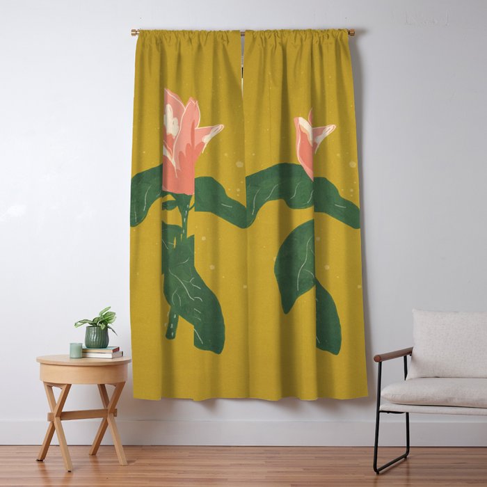 Magnolia #2 Window Curtain Gallery Image 5