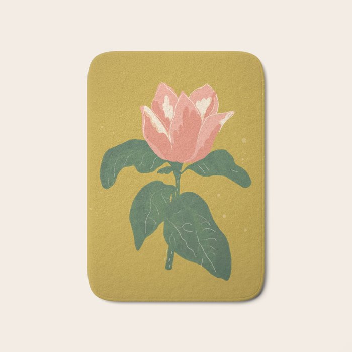 Magnolia #2 Bath Mat Gallery Image 1