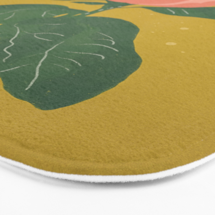 Magnolia #2 Bath Mat Gallery Image 3