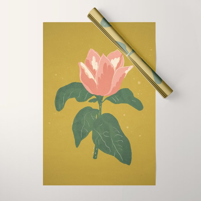 Magnolia #2 Wrapping Paper Gallery Image 1