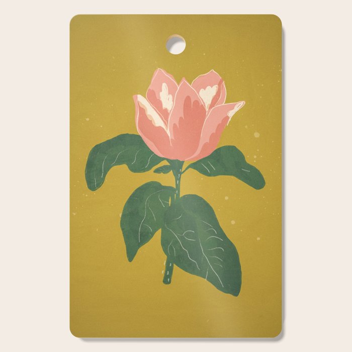 Magnolia #2 Cutting Board Gallery Image 1