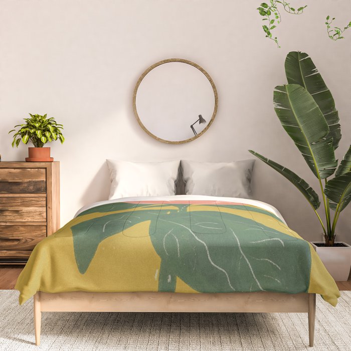 Magnolia #2 Comforter Gallery Image 3