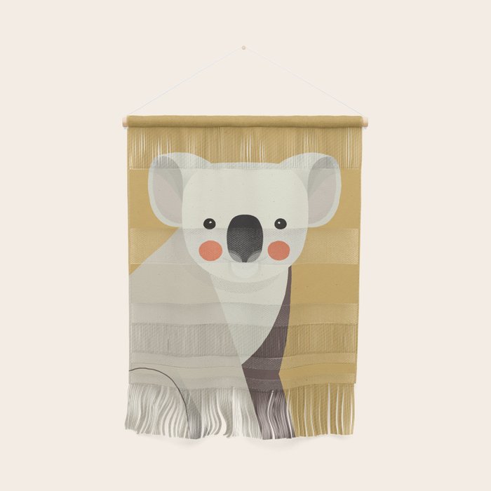Koala, Animal Portrait Wall Hanging Gallery Image 1