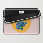 noonday flower | minimal floral Laptop Sleeve Gallery Image 2