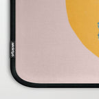 noonday flower | minimal floral Laptop Sleeve Gallery Image 3