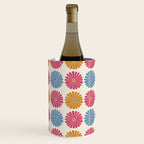Retro Summer Daisies V Wine Chiller Gallery Image 3