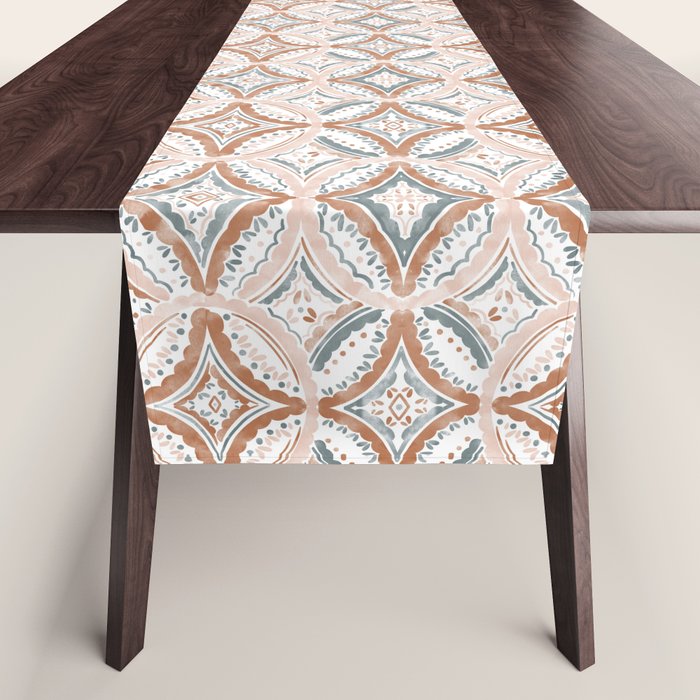 Rustic Medallion Charm Table Runner Gallery Image 1