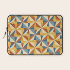 Kaleidoscope Tile Pattern IV Bright Vibrant Summer Laptop Sleeve Gallery Image 1