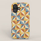 Kaleidoscope Tile Pattern IV Bright Vibrant Summer iPhone Case Gallery Image 1