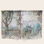 Beautiful Italian Courtyard Terrace Garden Wall Hanging Gallery Image 1