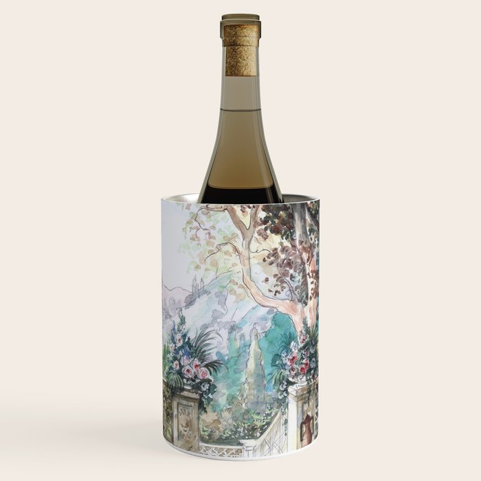 Beautiful Italian Courtyard Terrace Garden Wine Chiller Gallery Image 3