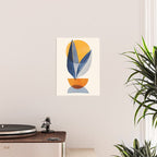 Sunshine Stack / Mid Century Abstract Illustration Poster Gallery Image 2