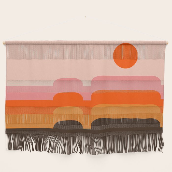 Honey Hills Wall Hanging Gallery Image 1