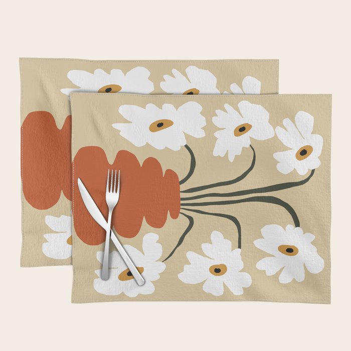 Six together flower pot  Placemat Gallery Image 1
