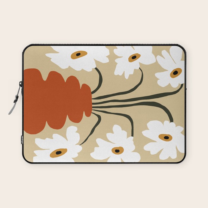 Six together flower pot  Laptop Sleeve Gallery Image 1