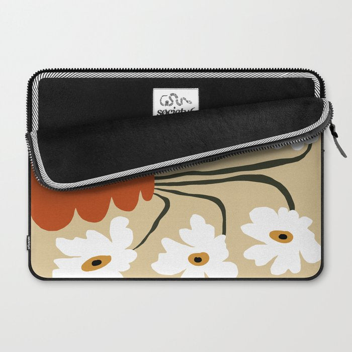 Six together flower pot  Laptop Sleeve Gallery Image 2