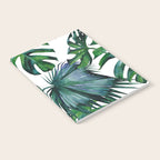 Tropical Palm Leaves Classic Notebook Gallery Image 2