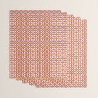 70s Disco Daisy Flower Pattern Wrapping Paper Gallery Image 3