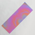 Modern crazy sunset  Yoga Mat Gallery Image 1