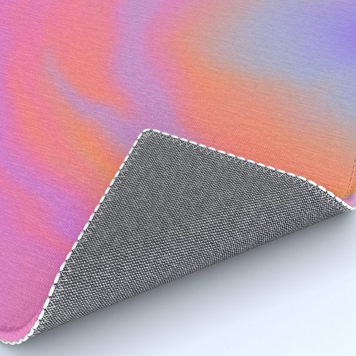 Modern crazy sunset  Rug Gallery Image 4