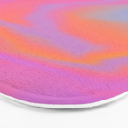 Modern crazy sunset  Bath Mat Gallery Image 3
