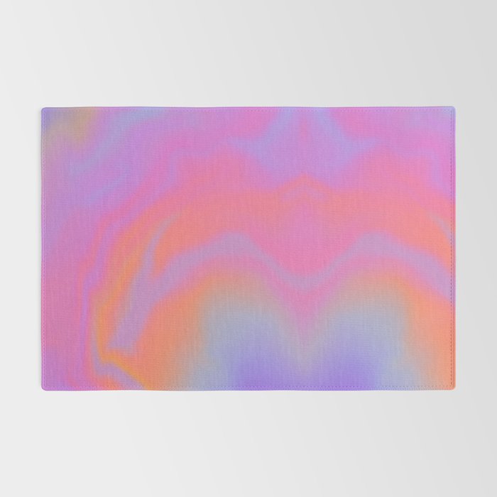 Modern crazy sunset  Rug Gallery Image 2