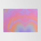 Modern crazy sunset  Rug Gallery Image 2