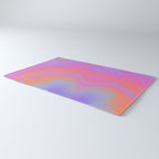 Modern crazy sunset  Rug Gallery Image 3