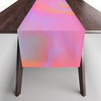 Modern crazy sunset  Table Runner Gallery Image 1