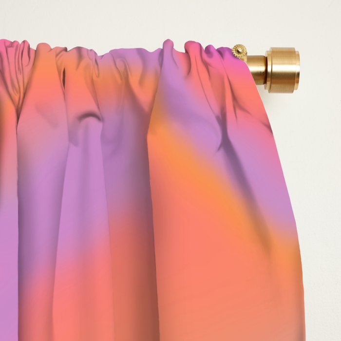 Modern crazy sunset  Window Curtain Gallery Image 2
