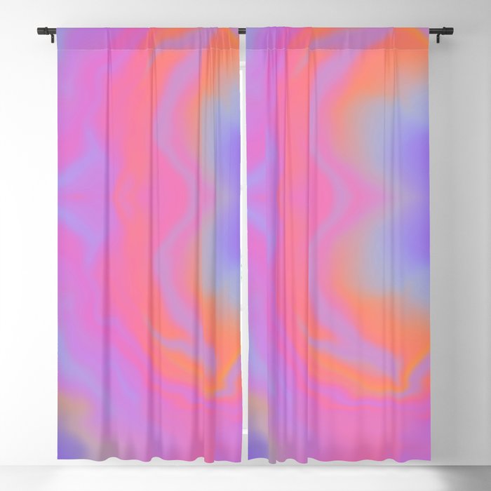 Modern crazy sunset  Window Curtain Gallery Image 5