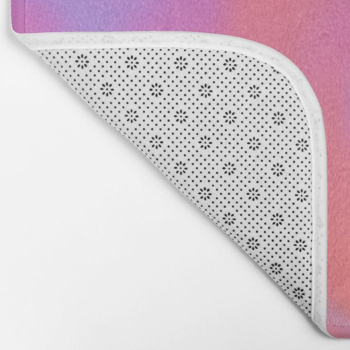 Modern crazy sunset  Bath Mat Gallery Image 2