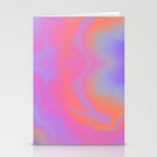 Modern crazy sunset  Stationery Card Gallery Image 2