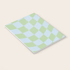 Wavy Soft Sky x Cool Pistachio Notebook Gallery Image 3