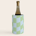Wavy Soft Sky x Cool Pistachio Wine Chiller Gallery Image 2
